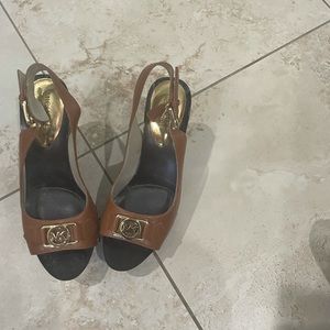 Michael Kors studded shoes